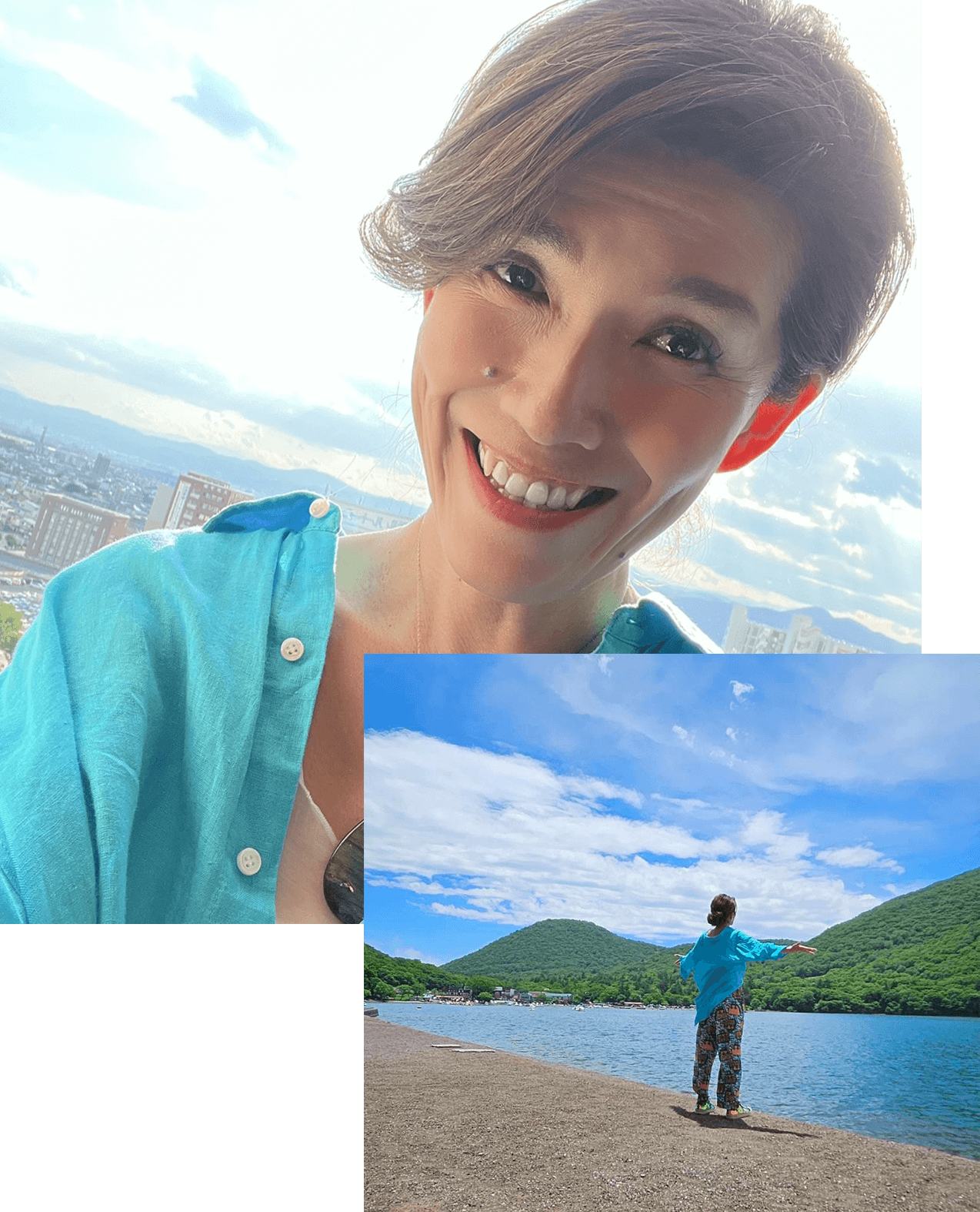 パワーストーンセッションの様子