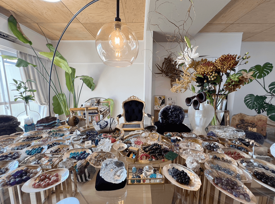 善方詳子サロン外観