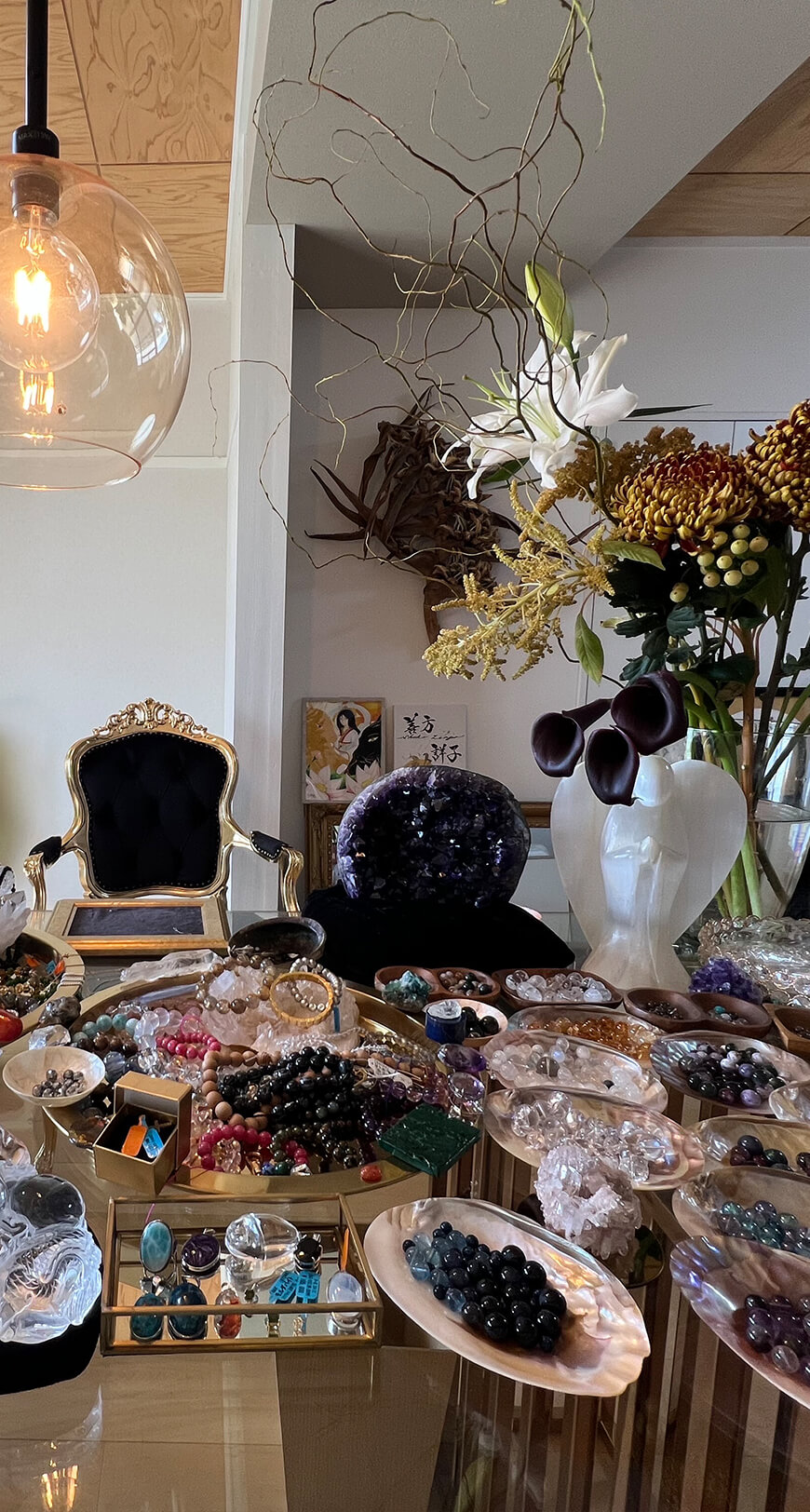 福島県郡山市のパワーストーンセラピスト善方詳子